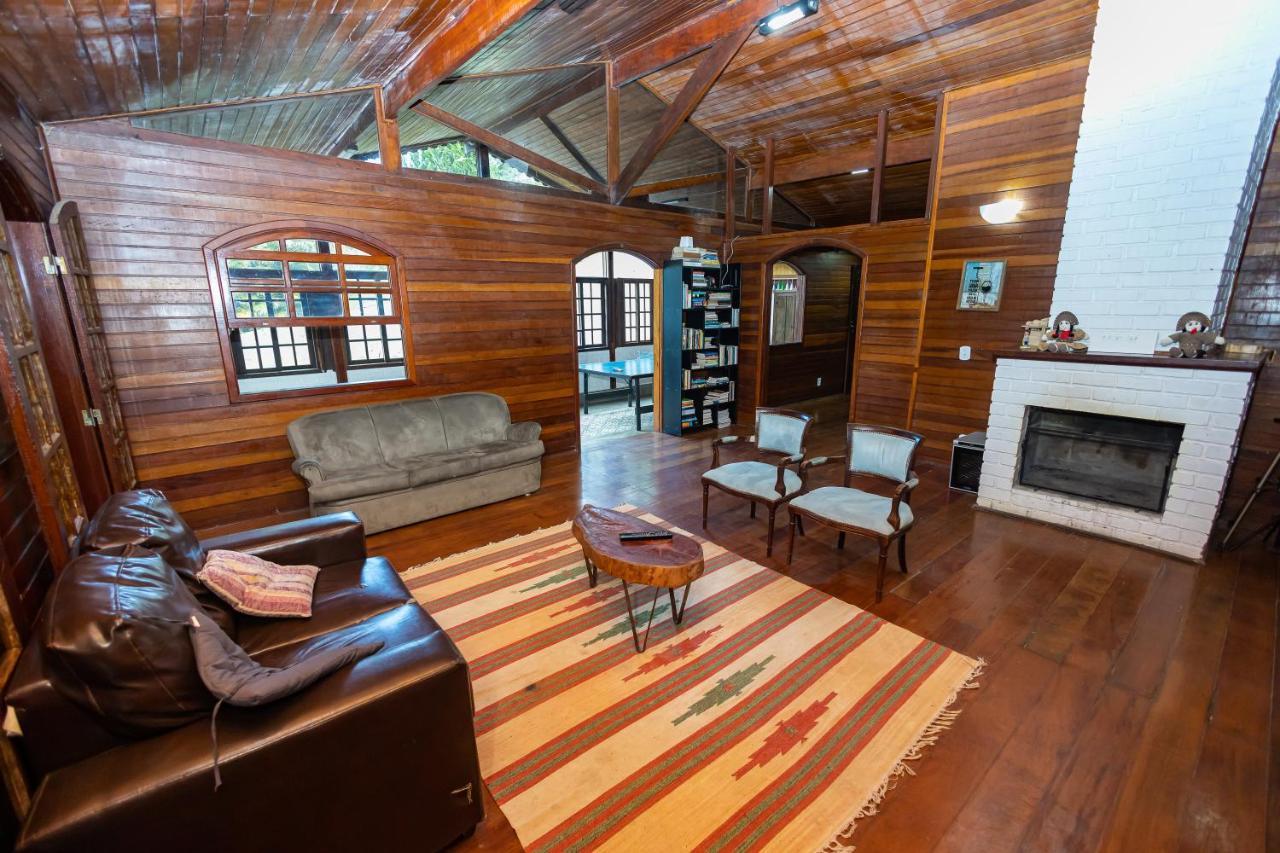 Casa Acolhedora Com Lazer E Espaco Gourmet Petrópolis Екстериор снимка