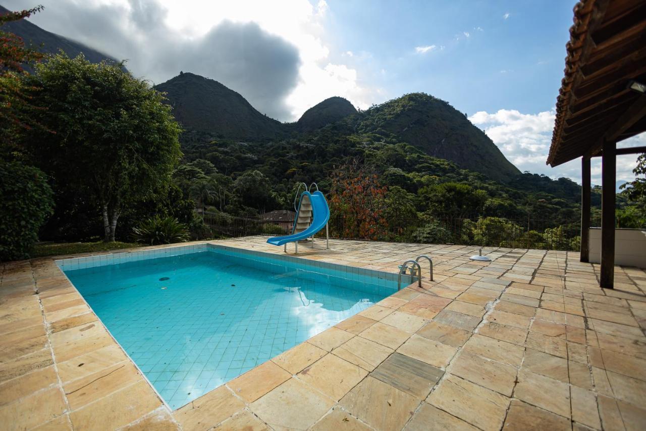 Casa Acolhedora Com Lazer E Espaco Gourmet Petrópolis Екстериор снимка